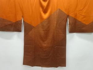 切り嵌め風古典柄絵羽道行コート